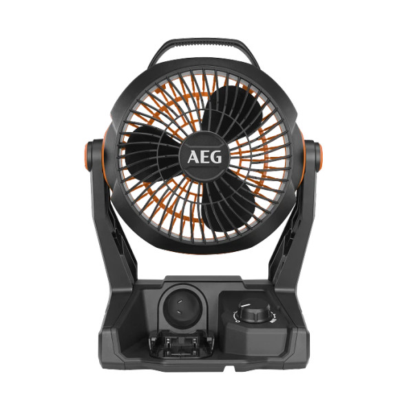 AEG 18V/240V Hybrid Worksite Fan (G2) - A18HF0