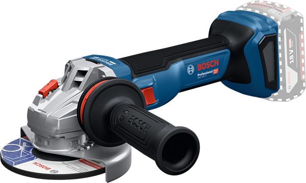 Order In - Bosch GWS 18V-11 Cordless Angle Grinder 125mm - Skin Only 06019N4100