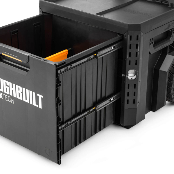 ToughBuilt Stacktech Rolling 1 Drawer Box - TB-B1-D-R91 - Tool Kit Depot