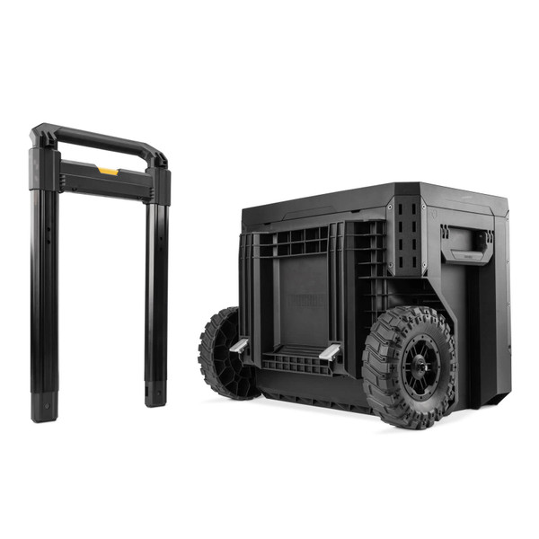 Stacking Tech Boxes ToughBuilt Stacktech Rolling 2 Drawer Box - TB-B1-D-R92 - Tool Kit Depot