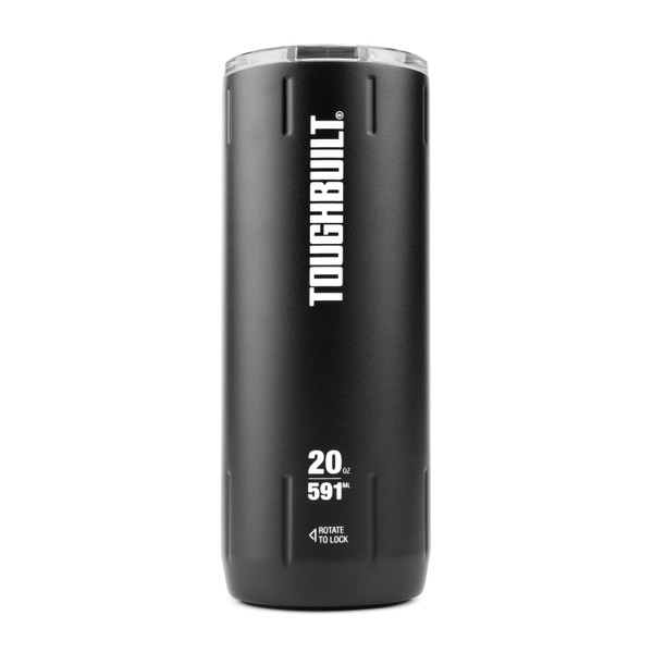 ToughBuilt Stacktech 20 Oz. Tumbler - TB-C1-T20-B