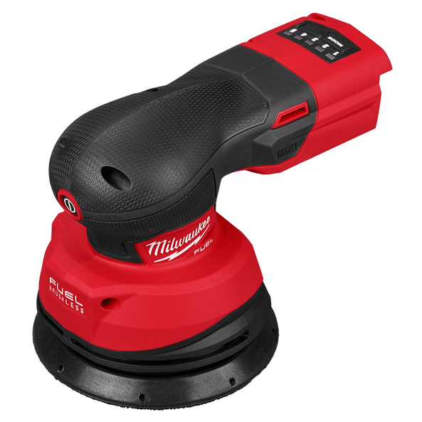 Milwaukee M18 FUEL 125mm Random Orbital Sander w/ VACLINK (Tool Only) - M18FROS1250