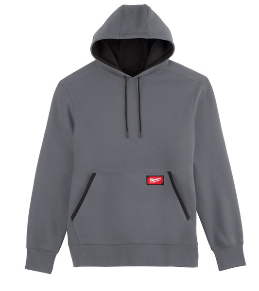 Order In - Milwaukee FREEFLEX Midweight Pullover Hoodie Grey - 351G