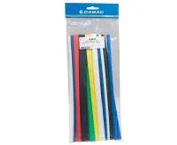 CABAC Multi Size/Colour Insulation Heat Shrink Pack - 22 Piece  - XLPKIT