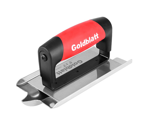Goldblatt Stainless Steel Groover 150mm x 75mm 1/2 - G06234