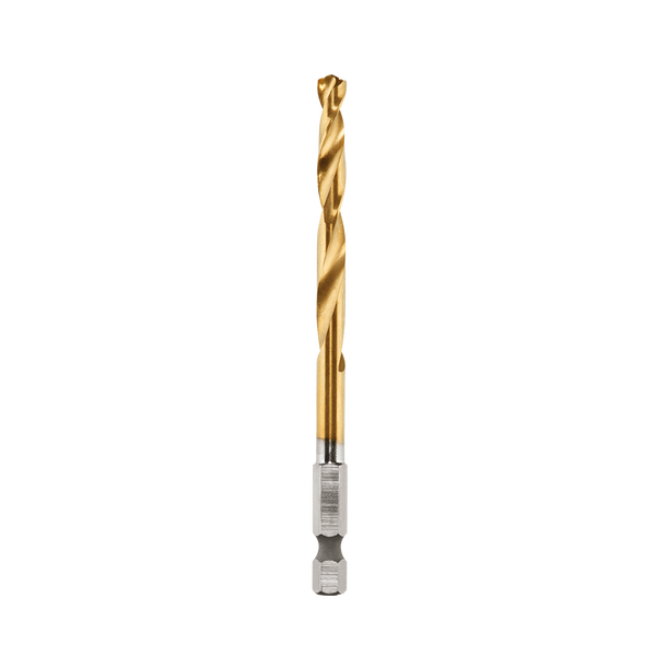 Order In - Milwaukee SHOCKWAVE™ RED HELIX™ Titanium Drill Bit 5mm - 48894812