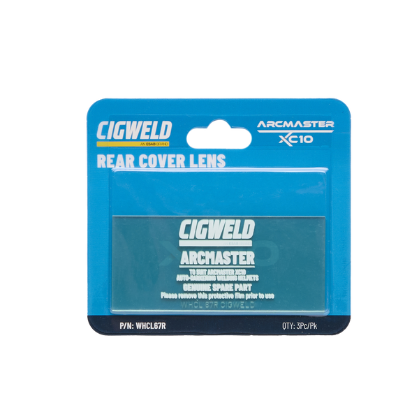 Order In - Cigwed Arcmaster XC10 Rear Cover Lens Pack of 3 - WHCL67R