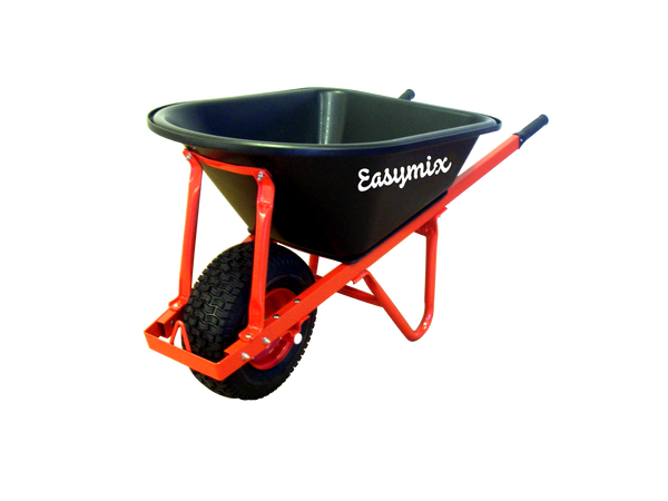 Easymix Contractors Poly Wheelbarrow - W566P