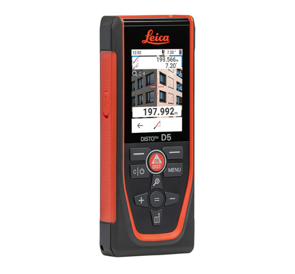 Leica D5 Disto Distance Measurer 200m Indoor And Outdoor With Bluetooth - LG950908