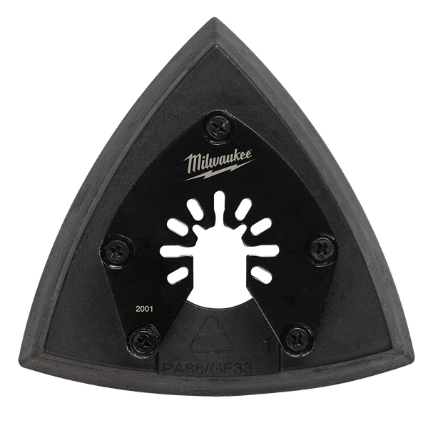 Milwaukee 89mm Open-Lok Triangle Sanding Pad - 49252001