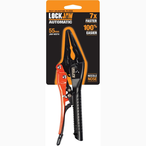 Sutton Lockjaw Needle Nose Plier 7" - L2120175