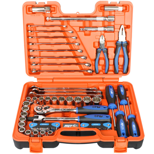 SP Tools Tool Kit in X-Case - 1/2