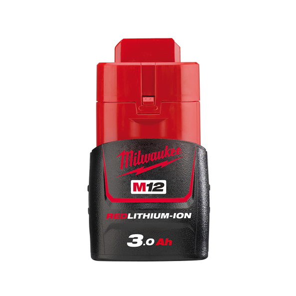 Milwaukee M12 Sub-Compact Brushless 2 Piece Power Pack 2D (w/ M12B3 ...