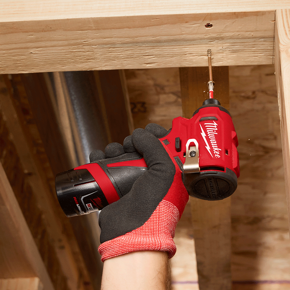 Milwaukee M12 Sub-Compact Brushless 2 Piece Power Pack 2D (w/ M12B3 ...