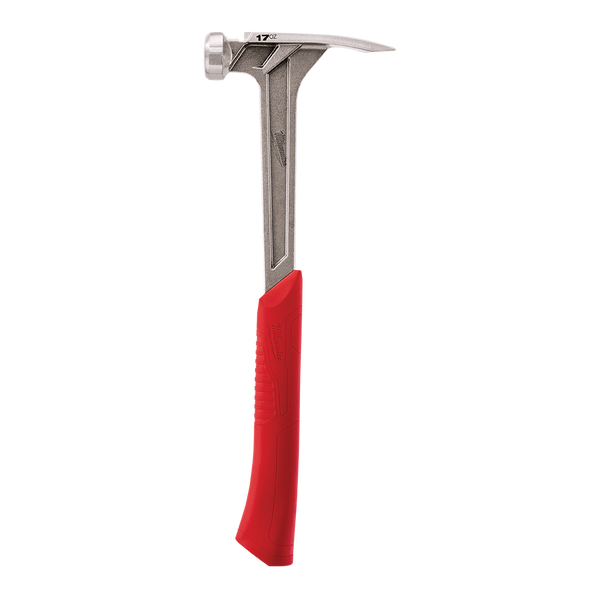 Milwaukee 17oz Smooth Face Steel Framng Hammer - 48229017A