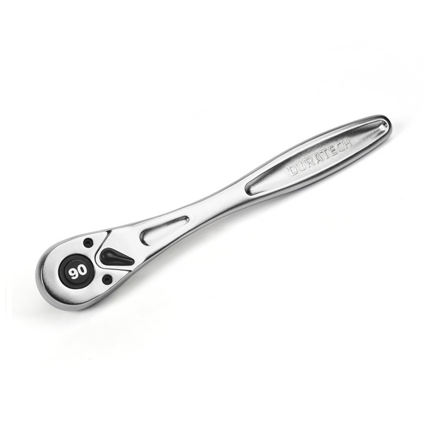 DuraTech 90 Tooth Quick-release Ratcheting Handle Drive 1/4" - DT401002