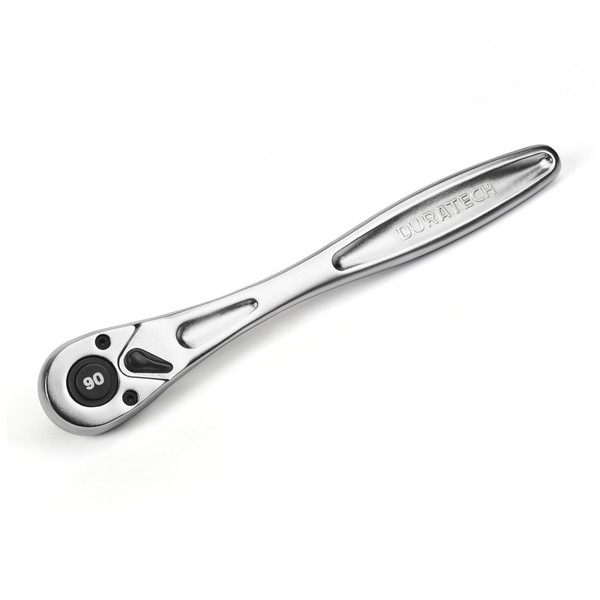 DuraTech 90 Tooth Quick-release Ratcheting Handle Drive 1/2" - DT401004