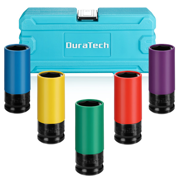 DuraTech  Wheel Protector Impact Socket 5pc Drive 1/2"  - DT001015