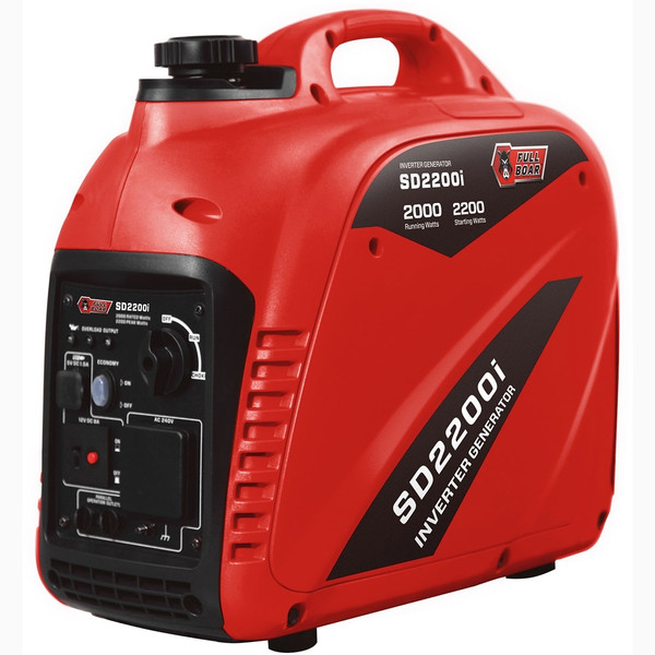 Full Boar 2,200W Petrol Inverter Generator - SD2200I | Tool Kit Depot