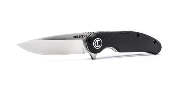 Crescent 80mm/3.25" Drop Point Composite Handle Pocket Knife - CPK325C