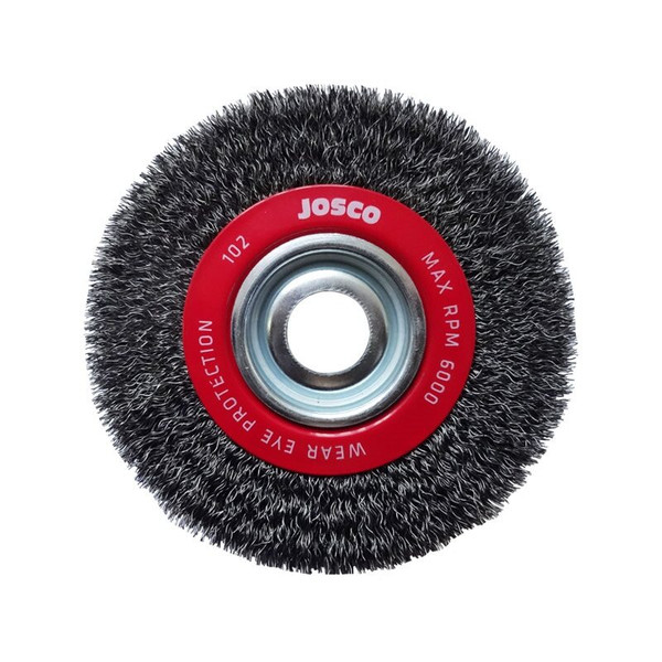 Josco Brush Wheel CR 150x19xMB 0.35 - 102B