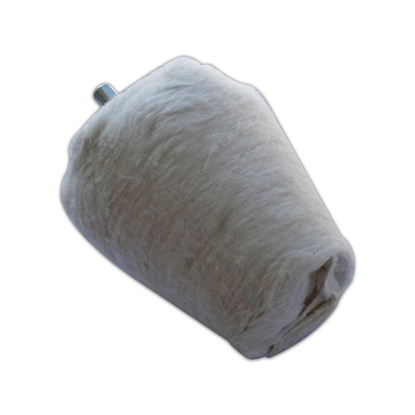 Josco Polishing Cone 65 Calico 6.3 Spindle - BCT65