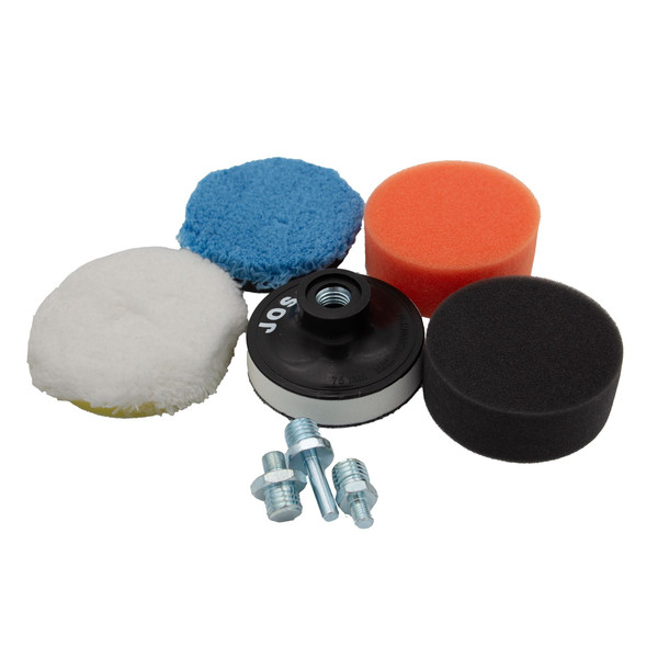 Josco Polishing Set 76mm 8pc - JP0060
