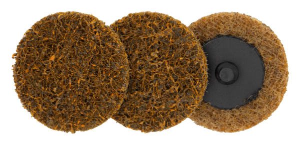 Josco Surface Conditioning Disc 50mm Coarse Quick Change 3 Pk - JS2024