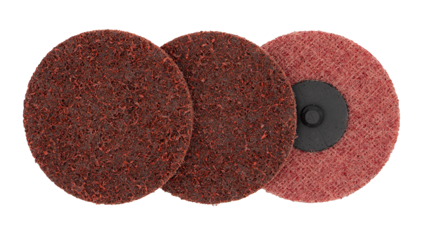 Josco Surface Conditioning Disc 76mm Medium Quick Change 3 Pk - JS2123