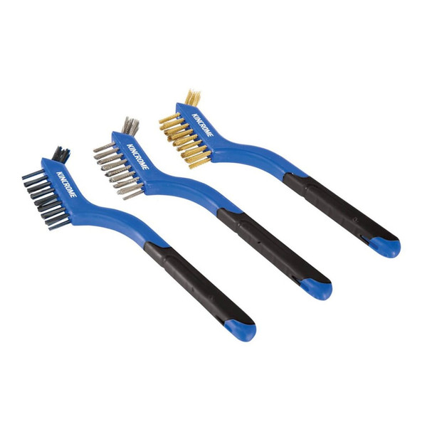 Kincrome Wire Brush set Small 3 Piece - K6350