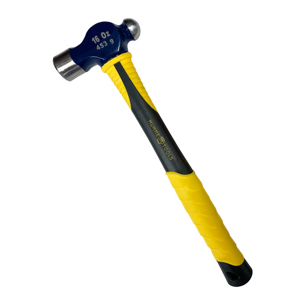 Mumme Tools Ball Pein Hammer 450g Fibreglass Handle 300mm Long - 6HBP5GFH0.450