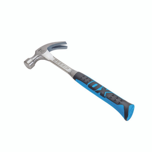 OX TOOLS Pro Claw Hammer - 24ounce & High Quality Steel - OX-P080124