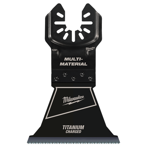 Milwaukee OPEN-LOK™ Titanium Enhanced Bi-Metal Multi-Material Blade 63.5mm (2 1/2") - 49251241