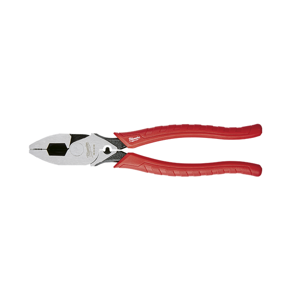 Milwaukee Linemans Pliers w Crimper 230mm (9") - 48226100
