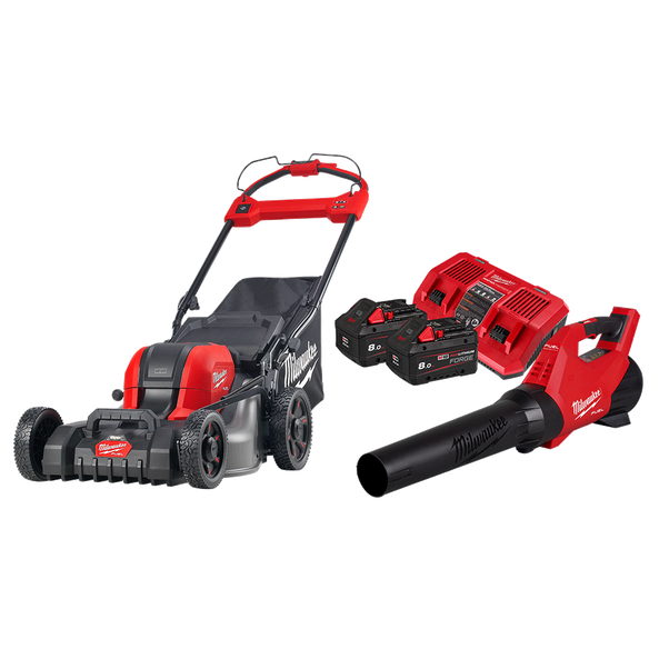 Milwaukee M18 FUEL™ 2 Piece Outdoor Power Pack 2OPB - M18FPP2OPE802F