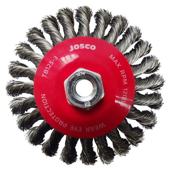 Order In - Josco Brush Bevel TK24 125x1RxM14 0.50 - TB1253