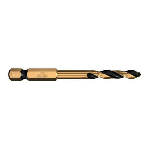Alpha Onsite Plus Impact Step Tip Drill Bit 5.0mm - C9STQRM050