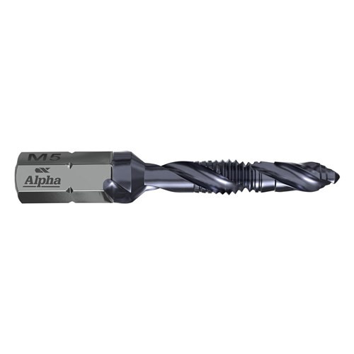 Alpha Onsite Plus Combination Drill and Tap M5 x 0.8 - DTSTM050