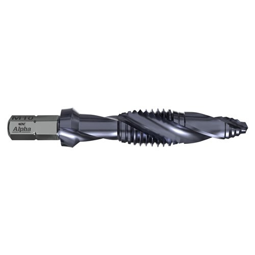 Alpha Onsite Plus Combination Drill and Tap M10 x 1.5 - DTSTM100