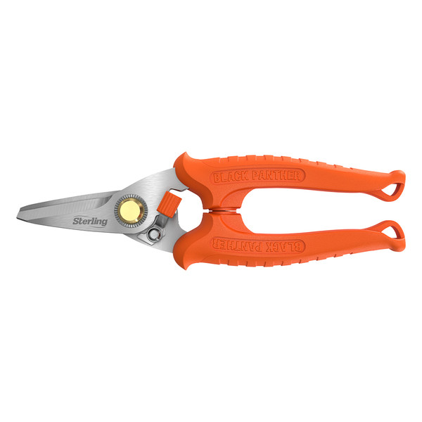 Sterling 185mm Industrial Snips : Round Tip- 29-704B