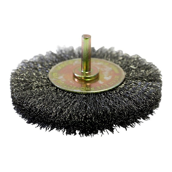 Order In - Josco Brush Wheel CR HS 100x15 6 Spindle 0.25 - 239