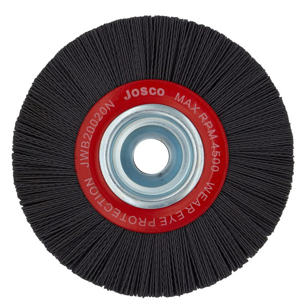 Order In - Josco Brush Wheel CR 200x20xMB 180G - JWB20020N
