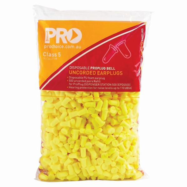 Order In - Probell Disposable Uncorded Earplugs Uncorded - EPYU