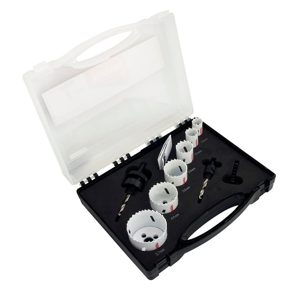 Order In - Makita 9 PIECE STANDARD Bi-METAL PLUMBER HOLESAW SET - D-47117