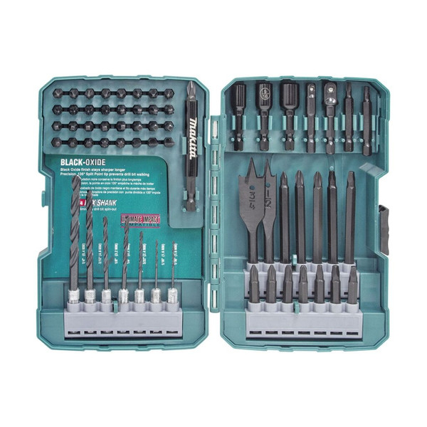 Makita Impact Driver And Drill Set 70 Piece- T-01725