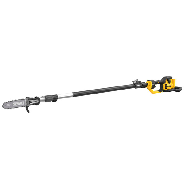 Dewalt® 54V XR Flexvolt Telescopic 3.5m Long 25cm Bar Pole Saw Bare Unit- DCMPS635N-XE