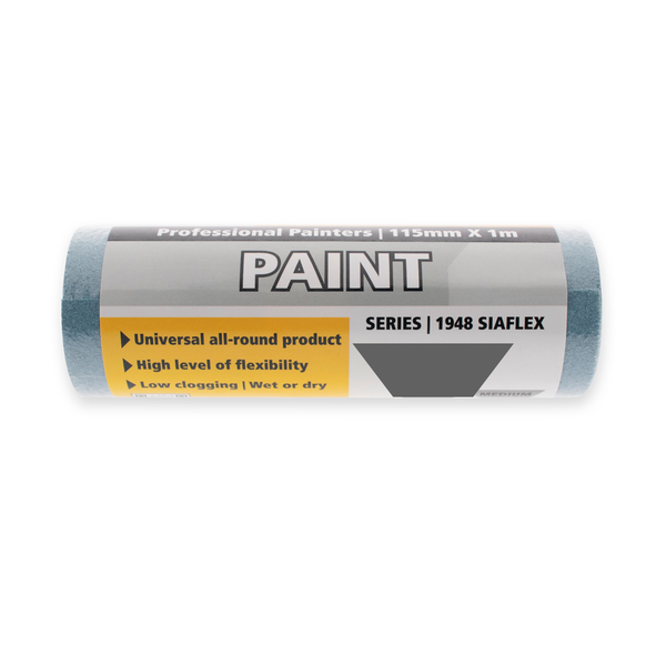 Sia Abrasives 1948 Painters Roll 115X10000MM P120- F03E02DD20