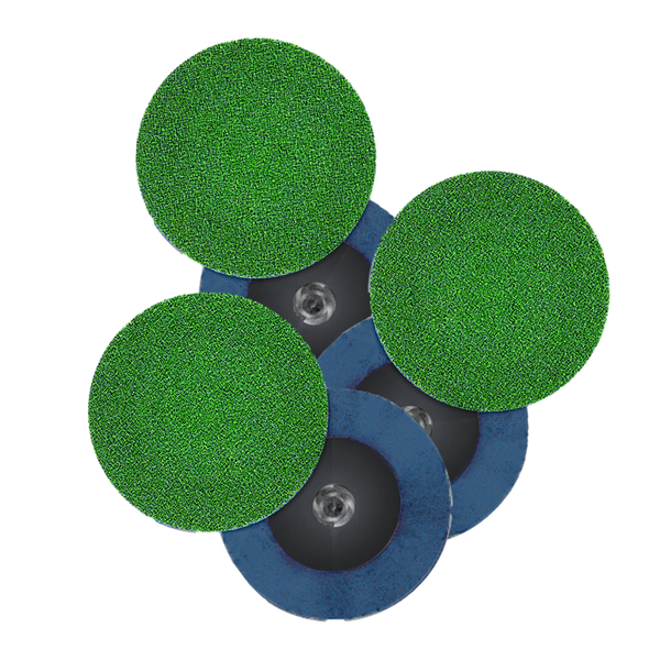 Order In - Sia Ceramic Abrasives 2560 Disc Quick Connect R-Type 75MM 6 Pack P120- F03E02DE1X