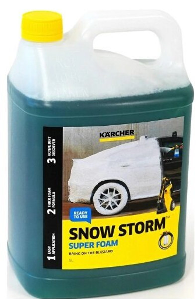 Karcher 5L Snowstorm Super Foam Detergent - 9.506-881.0