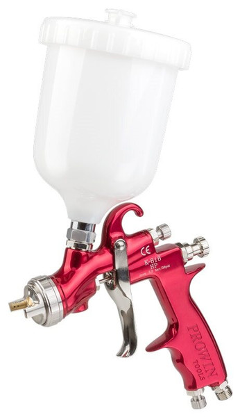 Order In - Prowin K818 Gravity Feed Spray Gun 2.0 mm - K818M20